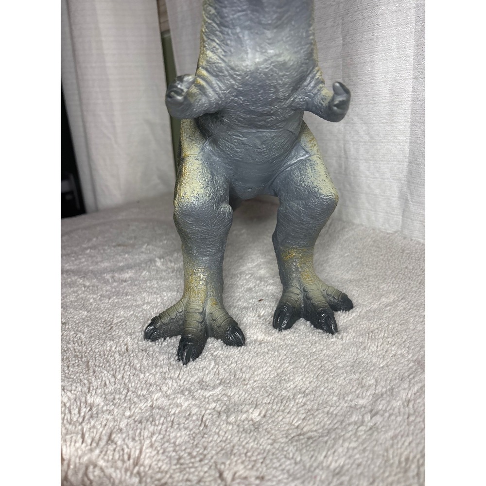 Toys R Us 2013 Tyrannosaurus T-Rex Dinosaur Large Rubber Figure 20" Rex Major - Picture 7 of 8